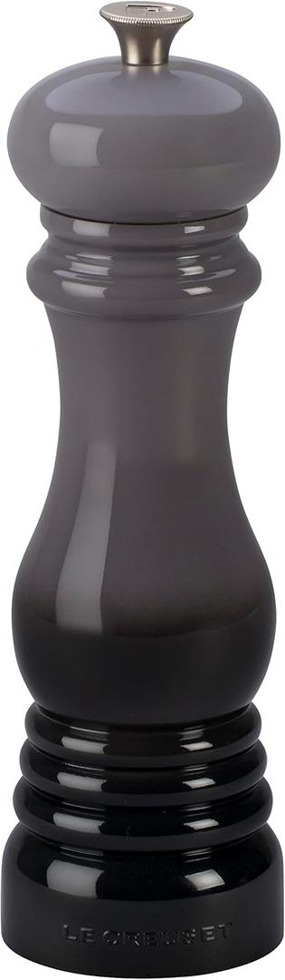 Le Creuset Pepper Mill, 8" x 2 1/2", Oyster