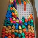 Letapapa Bubble Wand, Only 120 Pcs Mini Bubble Wands Bulk in 10 Colors, Bubble Party Favors for Kids, Summer Toys, Indoor Outdoor Activity, Themed Birthday, Wedding, for Girls & Boys