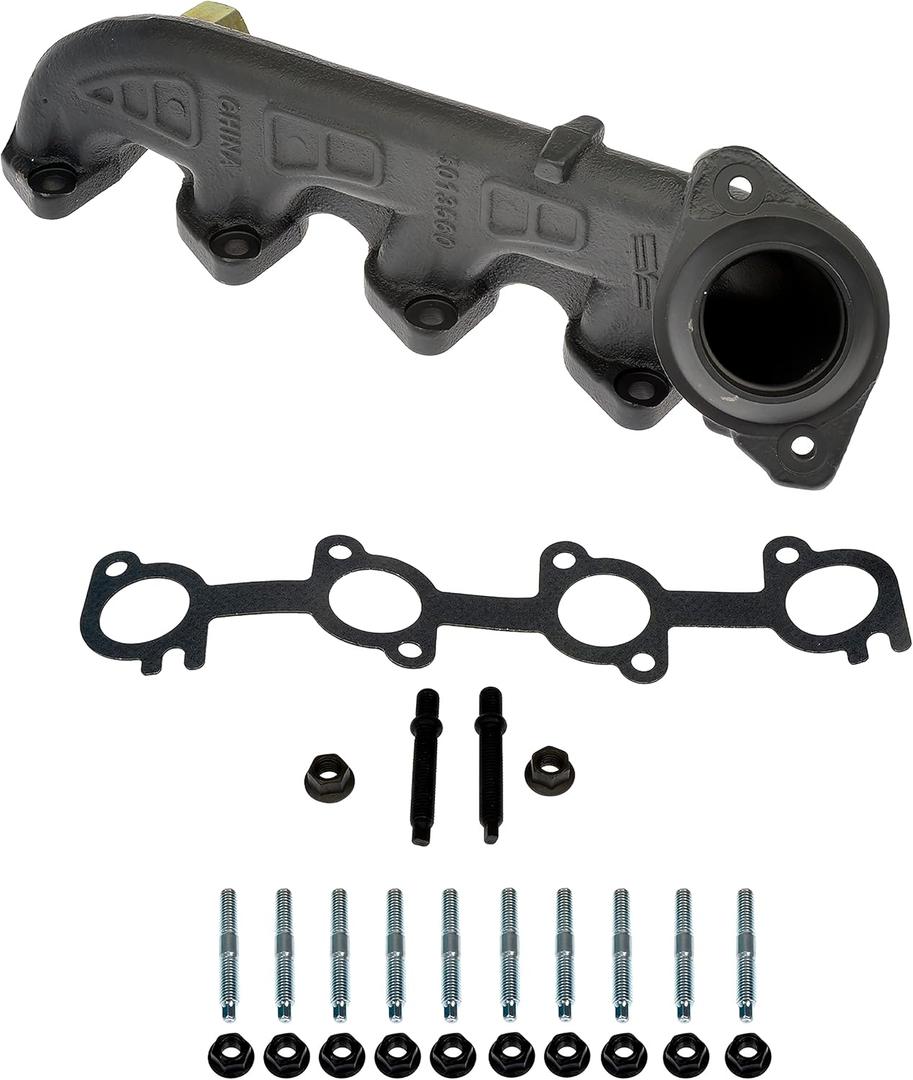 Dorman 674-560XD Driver Side Ceramic Coated Exhaust Manifold Kit Compatible with Select Ford/Lincoln Models