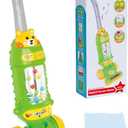 FS Kids Vacuum Toy for Children 18 Months+ with Lights and Sounds, Green