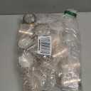 Party Decorations 16pcs, Mercury Glass Gold Votive Candle Holders Set for Wedding, Bridal and Baby Shower