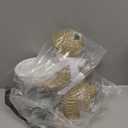 Mud Pie Easter Woven Resin Bunny Tray Sitter