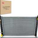 Radiator Compatible with 2007-2018 Nissan Altima 2009-2019 Nissan Maxima 2008 2011 2010 2012 2013 2015 2014 2016 2017 2.5L 3.5L L4 V6 Gas Aluminum Core Plastic Tank