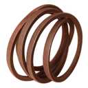 Lawn Mower Deck Belt 1/2" x 136 5/8" Made with Kevlar Replacement for Husqvarna 588814301,599275701 Some GT48DXLS TS348D TS348 YT48DXLS