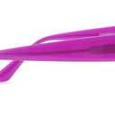 VOOGLAM Oversize Square Non Prescription Glasses for Women Blue Light & UV400 Blocking Black Acetate Computer/Phones/TV