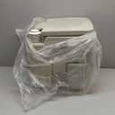 YITAHOME 2.6 Gallon Portable Toilet for Camping, RV Travel Potty with Press Flush Pump, Anti-leak Seal Ring for Travel, Boating, Hiking, Trips