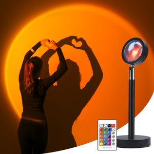 Wa RGB Sunset Lamp With Remote