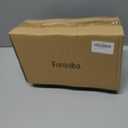 Vase Set with Flower and LED Lights, 3 Jars with Artificial Flowers, Rustic Wood Tray, Farmhouse Table Decor