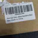 2 Pack Solar Christmas Lights Outdoor
Garland, 3 colors, One part is scratched