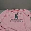 Ykomow Happy Easter Sweatshirt Women Long Sleeve Cute Bunny Rabbit Graphic Tees Pullover 2XL