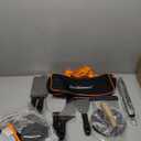 27pcs Griddle Accessories Kit for Blackstone, Professional Hibachi Flat Top Grill Tools, Enlarged Spatula Gift Set with Basting CoverBurger Press Patty Maker for Outdoor BBQ Teppanyaki