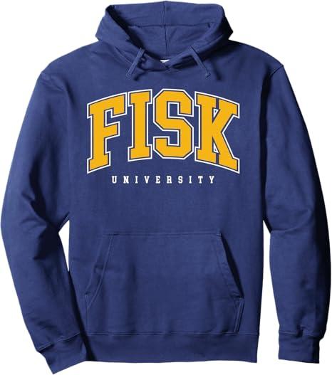 Fisk University Retro Men Women Pullover Hoodie