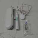 Philips Sonicare ProtectiveClean 5100 Rechargeable Electric Toothbrush, with Pressure Sensor, 3 Cleaning Modes, SmarTimer and QuadPacer, 14-Day Battery Life, Travel Case, White, Model HX6857/11