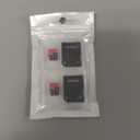 MORIC 2 Pack 128GB Micro SD Card with Adapter High Speed Memory Card,C10 A1 Memory TF Card for Camera/Dash Cam/Smartphone/Tablet/Drone