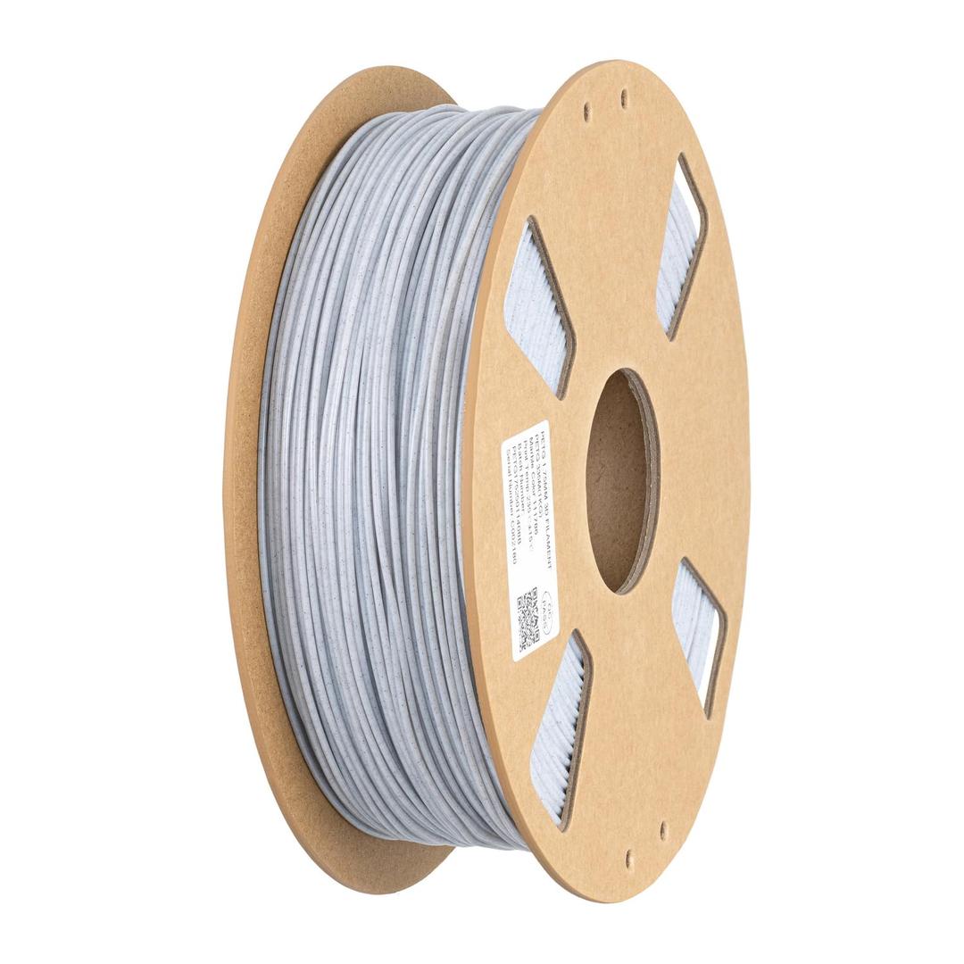Marble PETG Filament 1.75 mm 3D Printer Filament 1KG 2.2LBS Spool 3D Printing Filaments Print Materials Stronger Than Marble PLA Filament 1.75mm Rock White HZST3D