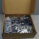 56-in-1 Army Men Toys Sets for Boys 4-7 8-12, Military Helicopter/Truck/Kayak Boat/Motorcycle/Army Men Action Figures/Weapon Gears, Army Toys for Boys Kids Birthday Gifts Party Favors