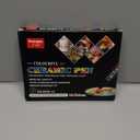 Permanent Marke Ceramics Pens 12 Colors Porcelain Paint Brush Pen for Both Glazed and Unglazed Ceramics Christmas Decoration Wine Markers for Adults