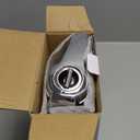 Touchless Wall Mounted Dual Automatic Soap Dispenser  2 x 17 fl oz. Chambers Rechargeable Liquid Soap Dispenser Prefect for Bathroom & Kitchen