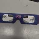 3 x America 250 3D fireworks glasses