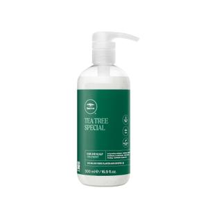 Tea Tree Hair and Scalp Treatment, Hydrating Hair Mask, For All Hair Types (16.9 Fl Oz (Pack of 1))