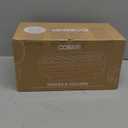 Conair Hot Rollers for Long, Medium & Short Hair, 12 Ceramic Flocked 1-Inch and 1-Inch Heated Hair Rollers with Clips, Hot Curlers for Women, Volume & Curls