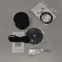 LISEN 15W Magsafe Car Mount Charger,[Greater Stability] Wireless Car Charger, Magsafe Car Charger, Suction Cup Phone Mount, Vacuum Magnetic Phone Holder, Car Mount for iPhone 17 Pro Max 16 15 14 13 12, Black