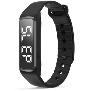 No Bluetooth No APP Fitness Watch Pedometer Calorie Counter Vibrate Alarm Activity Tracker IP65 Water Resistance Digital Watch