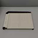 Ecraft 12" Guillotine Paper CutterPaper Trimmer Accurate Cutting with Safety Guard,15 Sheets Capacity,Magnetic Guide,Heavy Duty Metal Base, Perfect for Cardstock,Cardboard,Vinyl,Crafts & Photos