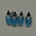 Bath and Body Works 4 Pack Bergamot Waters Wallflowers Fragrance Refill. 0.8 fl oz.