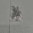 Catery Crystal Bridal Hair Combs Rhinestones Hairpieces Flower Wedding Clips Accessories for Brides and Women Pack of 1(Silver)