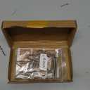 3 Pack Plate Hangers for Wall 6-8 Inch, Stainless Steel Invisible Heavy-Duty Wire Plate Holder with Wall Hooks, Display Hanger for Decorative Plates, Dishes & Platters(Silver)