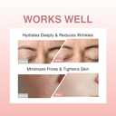 Bio-Collagen Face Mask, Real Deep Collagen Overnight Mask, Hydrating Collagen Face Mask, Facial Sheet Masks for Skincare, Pore Minimizing, Firming, Elasticity Improvement, and Moisturizing.