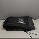 10x12 Gazebo Replacement Mosquito Netting, 4-Panel Sidewall Screen with Zipper Universal Black (10'x12')