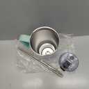 HYMONA Sea Turtle Tumbler Gift for Women - 40oz Ocean Themed Stainless Steel Water Bottle with Turtle & Marine Life Designs, Insulated Travel Cup for Beach Lovers & Marine Conservation Supporters