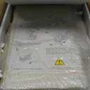 2-Sided, 3-Tier Bamboo Kids Bookshelf, Montessori Shelf with Safe Wheels and Large Storage Drawer, Toddler Bookcase Nursery Book Shelves and Toy Storage for Baby Rooms Playroom Kindergarten