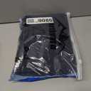 NORTHYARD Men's Bomber Jacket Lightweight Casual Windbreaker Zip Up Fashion Windproof Coat Spring Fall (Blue, L)