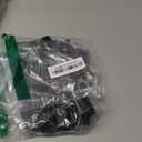 ATERCEL Workout Gloves for Men and Women, Exercise Gloves for Weight Lifting, Cycling, Gym, Training, Breathable and Snug fit (Large, Black)