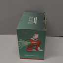 Christmas Bubble Machine Toys for Kids,Automatic Electric Battery Powered Bubble Gun with Bubble Solution,LED Light,Leakproof Bubble Blower Toy for Christmas Birthday Party Favors Gifts (Red Snowman)