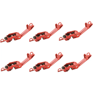 Master Lock 493B Grip Tight Circuit Breaker Lockout (6-Pack)