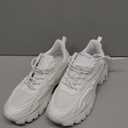 DREAM PAIRS Chunky Fashion Sneakers for Women, Women's Platform Bold Lace-Up Comfortable Sneakers