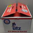 Utz Ripples Original Crispy Chips Made from Fresh Potatoes, 42 Count, Crunchy Individual Snacks to Go, Gluten Free Snacks, Brand is Utz, Variation Theme is Flavor that is Ripples Original, Size that is 42 Count (Pack of 1),  BBD: 2/16/26