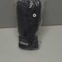 Snow Gloves, Ski Gloves Winter Warm and Waterproof Cold Weather Gloves-for Parent Boys Girls (M(Fit Kids11-15 Years and Women size), Black)