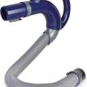 Upgraded Replacement Hose Handle for Shark NV360 NV350 NV351 NV352 NV355 NV356 NV357 NV358 NV370 UV541 NV390 NV391 NV392 CU520 Navigator Lift Away Vacuum Clener 207FFJ360 113FFJ (Blue)
