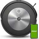 iRobot Roomba j7 (7150) Wi-Fi Connected Robot Vacuum - Identifies and avoids Obstacles Like pet Waste & Cords, Smart Mapping, Works with Alexa, Ideal for Pet Hair, Carpets, Hard Floors, Roomba J7