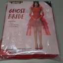 Spooktacular Creations Halloween Red Bride Costume Women, Red Gothic Wedding Dress Women for Halloween Party (Red, S)