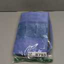 OLANLY Memory Foam Bath Mat 24x16, Super Soft Absorbent Bathroom Rugs, Quick Dry, Machine Washable Shower Floor Rugs, Bathmat Carpet, Bathroom Home Decor Accessories, Cornflower Blue