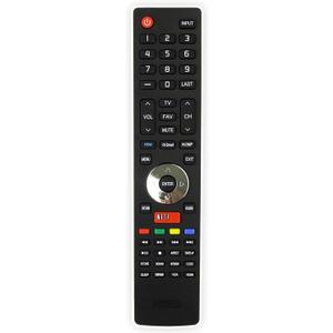 ZdalaMit EN-33922A EN-33925A Replacement Remote Control fit for Hisense TV EN-33926A 32K20DW 40K366WN 50K610GWN 32K366W 40K366WB 46K360MLHD 32K366WUS 55K610GW 50K610GW LTDN40K366NWUS LTDN40K366WUS
