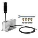 YESHMA USB Sequential Shifter For PC Windows Sequential Shifter Sim Racing Compatible With Logitech G25 G27 G29 G920 T300 T500 Sim Racing Wheel