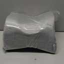 5 STARS UNITED Knee Pillow for Side Sleepers - Hip Pain Relief - Cooling Cover - Memory Foam Leg Cushion for Side Sleeping - Between Legs Pillow for Sciatica & Lower Back Pain, Arctic Gray (Standard)