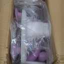 Baby Bath Seat for Babies 6 Months & up, NonSlip Toddler Bath Seats for Babies Sitting Up, Safe Infant & Newborn Bathtub Chair with 4 Suction Cups & Soft Cushion for Shower,Lavender